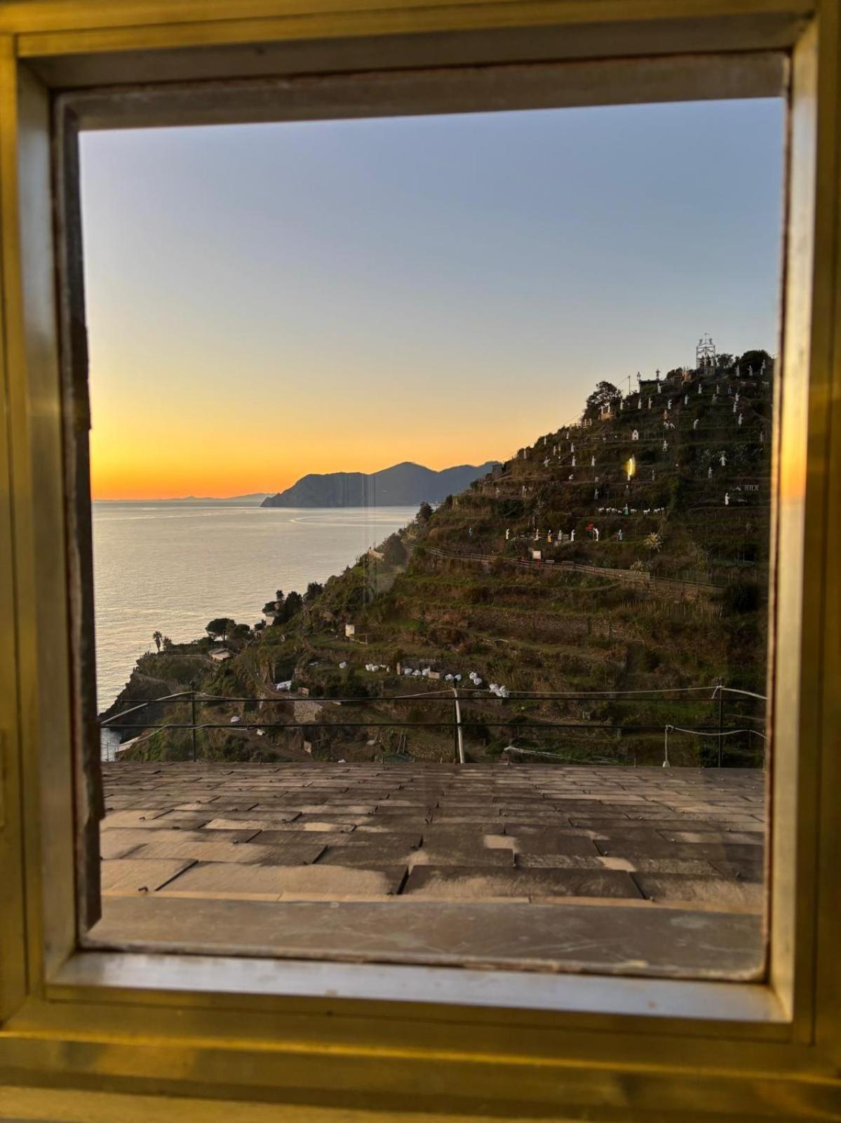 Sunset Manarola 아파트 외부 사진